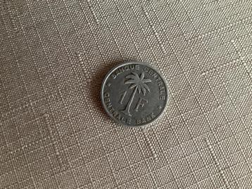 1 F van 1960  Belgisch Congo/Ruanda/Burundi beschikbaar voor biedingen