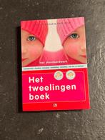 Tweelingboek, Livres, Grossesse & Éducation, Comme neuf, Lenny Duijvelaar en Anjo Geluk, Enlèvement