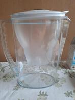 Waterkan met nieuw filterpatroon, Ophalen