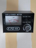 Degelijke SWR/POWERmeter (Merk K-PO), Ophalen of Verzenden
