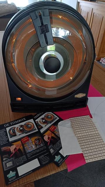 Rangement 200 CD's TOMBOX beschikbaar voor biedingen
