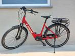 Elektrische damesfiets Trek District+4 *500Wh* Range Red*, Fietsen en Brommers, Fietsen | Dames | Damesfietsen, Ophalen, Zo goed als nieuw
