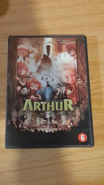 Dvd Arthur en de Minimoys beschikbaar voor biedingen