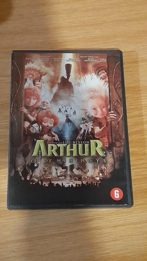 Dvd Arthur en de Minimoys, Cd's en Dvd's, Dvd's | Kinderen en Jeugd, Zo goed als nieuw, Film, Avontuur, Vanaf 6 jaar, Ophalen of Verzenden