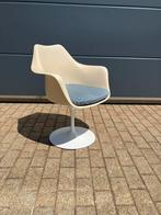 Originele draaibare Knoll Tulip arm chair by Eero Saarinen, Ophalen of Verzenden, Kunststof, Vitra togo ligne roset mah jong artifort b&b italia cassina sede