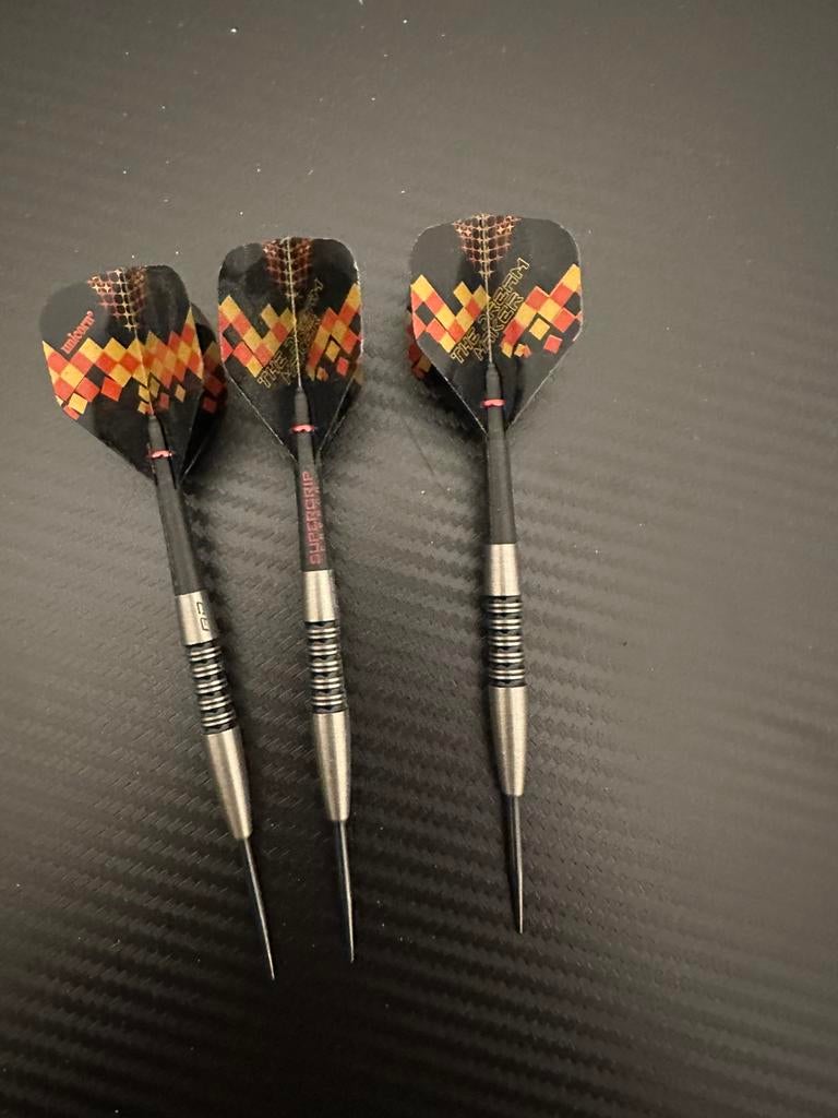 Red Dragon Fusion 1 23g, Ophalen, Zo goed als nieuw, Pijlen