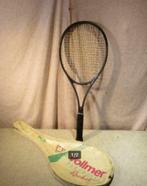 Prima Vintage Tennisracket 'Wilson Vollmer - VR940' met tas, Sport en Fitness, Racket, Wilson, Ophalen of Verzenden, Zo goed als nieuw