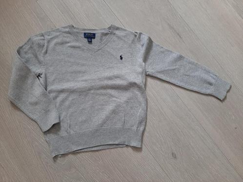 💙 Ralph lauren grijze pull / trui 7j, Kinderen en Baby's, Kinderkleding | Maat 122, Zo goed als nieuw, Jongen, Trui of Vest, Ophalen of Verzenden