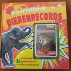 Livre Animal Quartet Book Quartet Cards Game Animal Game, Enlèvement ou Envoi