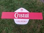 Cristal Alken reclamepaneel, Ophalen, Gebruikt, Reclamebord, Plaat of Schild