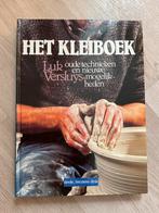 Het kleiboek, Luk Versluys, Hobby en Vrije tijd, Pottenbakken, Ophalen of Verzenden, Zo goed als nieuw
