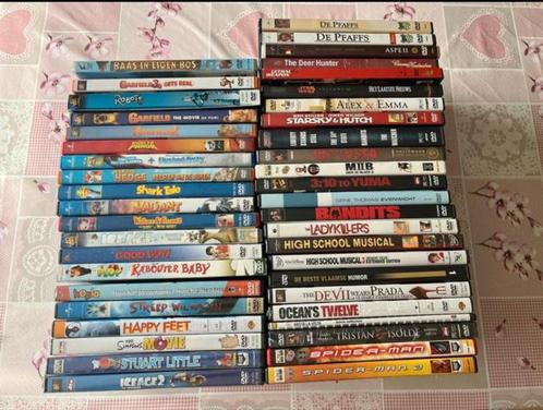 Blockbusters en kids dvd pakket (+/-45st)sommige sealed🎥📽️, Cd's en Dvd's, Dvd's | Overige Dvd's, Zo goed als nieuw, Alle leeftijden
