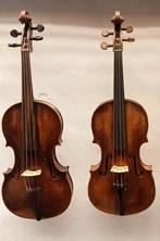 2 oude violen aangeboden, Muziek en Instrumenten, Strijkinstrumenten | Violen en Altviolen, Gebruikt, Viool, Ophalen of Verzenden