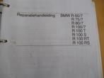 BMW reparatiehandleiding R60/7,75/7,80/7,100/7,100T,100/S,10, Motos, Modes d'emploi & Notices d'utilisation, BMW