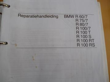 BMW reparatiehandleiding R60/7,75/7,80/7,100/7,100T,100/S,10 beschikbaar voor biedingen