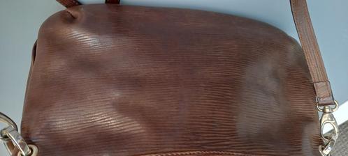 Handtas, Handtassen en Accessoires, Tassen | Damestassen, Gebruikt, Handtas, Bruin, Ophalen