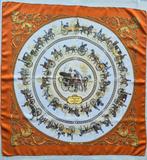 Hermès vintage carré foulard 100% zijde, Ophalen of Verzenden, Zo goed als nieuw