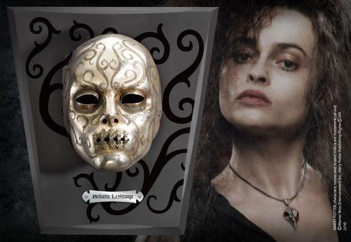 Harry Potter Death Eater Mask Bellatrix, Verzamelen, Harry Potter, Nieuw, Replica, Ophalen of Verzenden