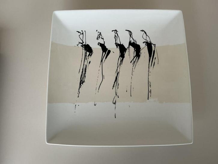 S&P Salt & Pepper Art Edition borden ( 6 stuks ), Huis en Inrichting, Woonaccessoires | Dienbladen, Nieuw, Ophalen of Verzenden