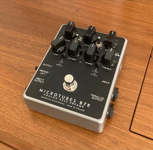 Darkglass bk7, Muziek en Instrumenten, Effecten, Zo goed als nieuw, Distortion, Overdrive of Fuzz, Ophalen of Verzenden