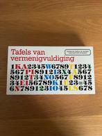 Tafels van vermenigvuldiging: Kapitein Winokkio, Ophalen of Verzenden, Gebruikt