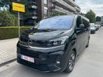 Opel Zafira Life 9 zitplaatsen 06/2024 19000km prijs inc BTW, Auto's, Zwart, Bedrijf, 5 deurs, Dealer onderhouden