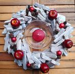 Centre de table ou couronne (27 cm de diamètre) neuf, Enlèvement, Neuf