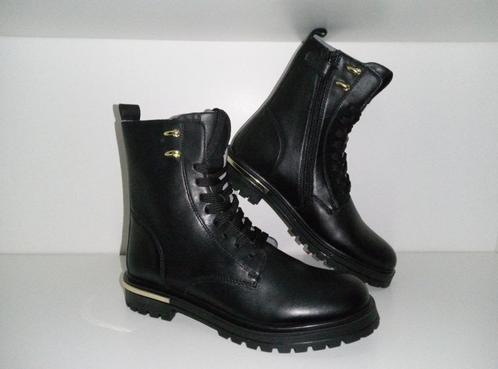 ShoeBiDou - Boots / Bottines Montantes - Cuir Noir - 37, Vêtements | Femmes, Chaussures, Neuf, Boots et Botinnes, Noir, Envoi