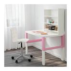 Vends bureau avec étagère et chaise de bureau, Huis en Inrichting, Bureaus, In hoogte verstelbaar, Gebruikt, Bureau