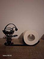 Kerst decoratie wc rolhouder ,, Envoi, Noir