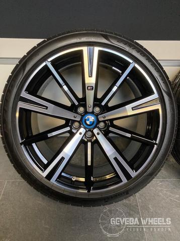 20” originele BMW i5 5 serie G60 G61 938M velgen + banden    beschikbaar voor biedingen