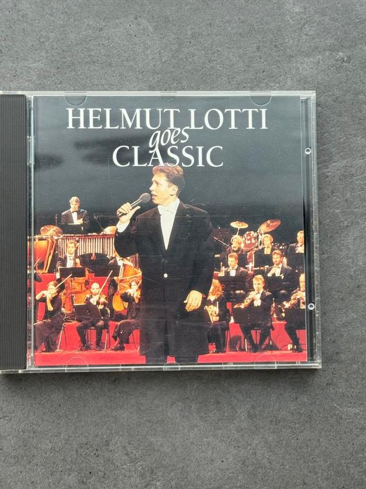 Helmut Lotti goes classics, Cd's en Dvd's, Cd's | Klassiek, Zo goed als nieuw, Ophalen