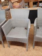 Tuinstoelen 6st, Tuin en Terras, Ophalen, Gebruikt, Kunststof