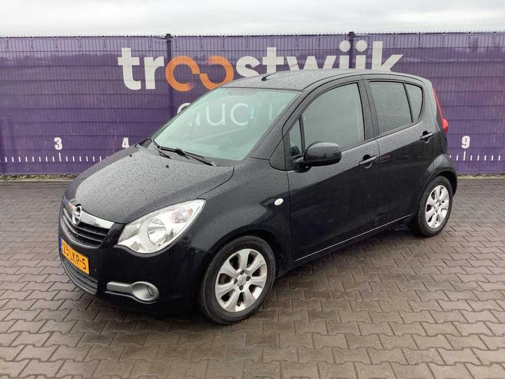 2010 - Opel - Agila - 1.2 Edition - Personenauto, Auto's, Opel, Bedrijf, Agila, Overige brandstoffen, Euro 4, Break, Handgeschakeld