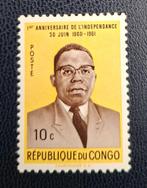 Postzegel Republiek Congo OBP 430**, Ophalen of Verzenden, Postfris