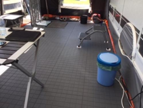 voortenttegels te koop, Caravans en Kamperen, Caravanaccessoires, Ophalen of Verzenden