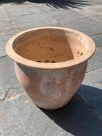 Grote terra cotta bloempot, Tuin en Terras, Bloembakken en Plantenbakken, Ophalen, Zo goed als nieuw