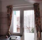 1 paar gordijnen (1 groot) en (1 middelgroot), Huis en Inrichting, Stoffering | Gordijnen en Lamellen, Zo goed als nieuw, 150 tot 200 cm