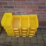 Magazijnbakjes, Ophalen