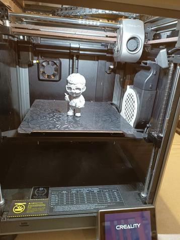 creality K1 snelle 600mm/s 3D printer beschikbaar voor biedingen