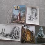 5 religieuze zichtkaarten Oostakker Lourdes. ( lot 1 ), Collections, Religion, Enlèvement ou Envoi, Christianisme | Catholique