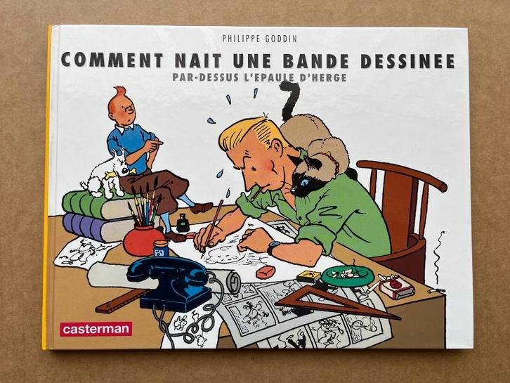 Tintin - Comment nait une bande dessinée - Hergé, Livres, BD, Envoi
