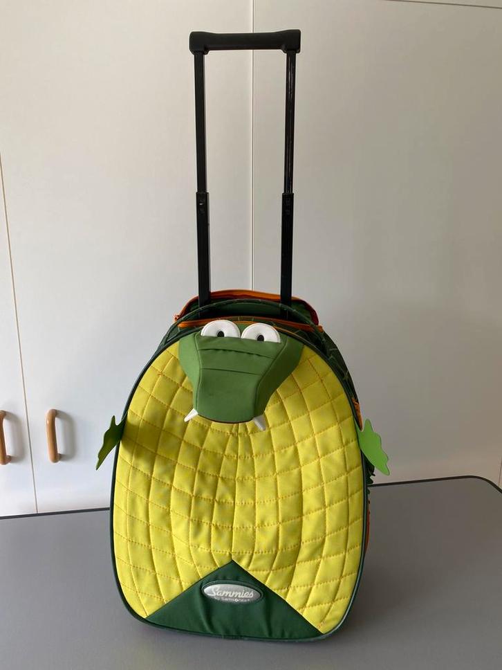 🍄 Sammies by Samsonite/ Reiskoffer/ Kindertrolley/wielen, Kinderen en Baby's, Speelgoed | Overig, Zo goed als nieuw, Ophalen of Verzenden