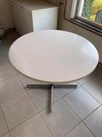 Ronde tafel, Huis en Inrichting, Tafels | Salontafels, Ophalen, Zo goed als nieuw