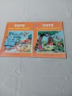 2 strips 'Pats', Willy Vandersteen., Boeken, Stripverhalen, Ophalen of Verzenden