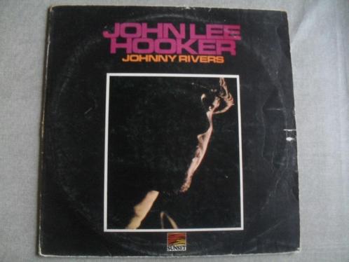 Johnny Rivers – John Lee Hooker (LP), Cd's en Dvd's, Vinyl | Rock, Gebruikt, Ophalen of Verzenden