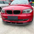 BMW 1-serie carbon look front splitter, Ophalen of Verzenden