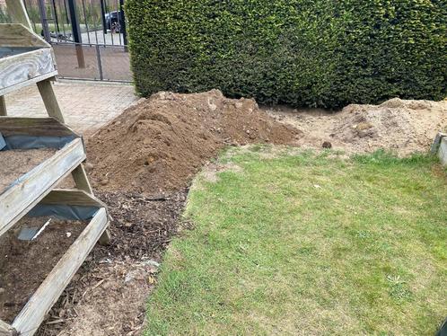 opvulgrond gratis, Tuin en Terras, Zand, Ophoogzand, Ophalen