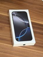 iPhone 16 PRO 128GB black titanium, in gesealde doos nieuw, Telecommunicatie, Mobiele telefoons | Apple iPhone, 128 GB, Zwart