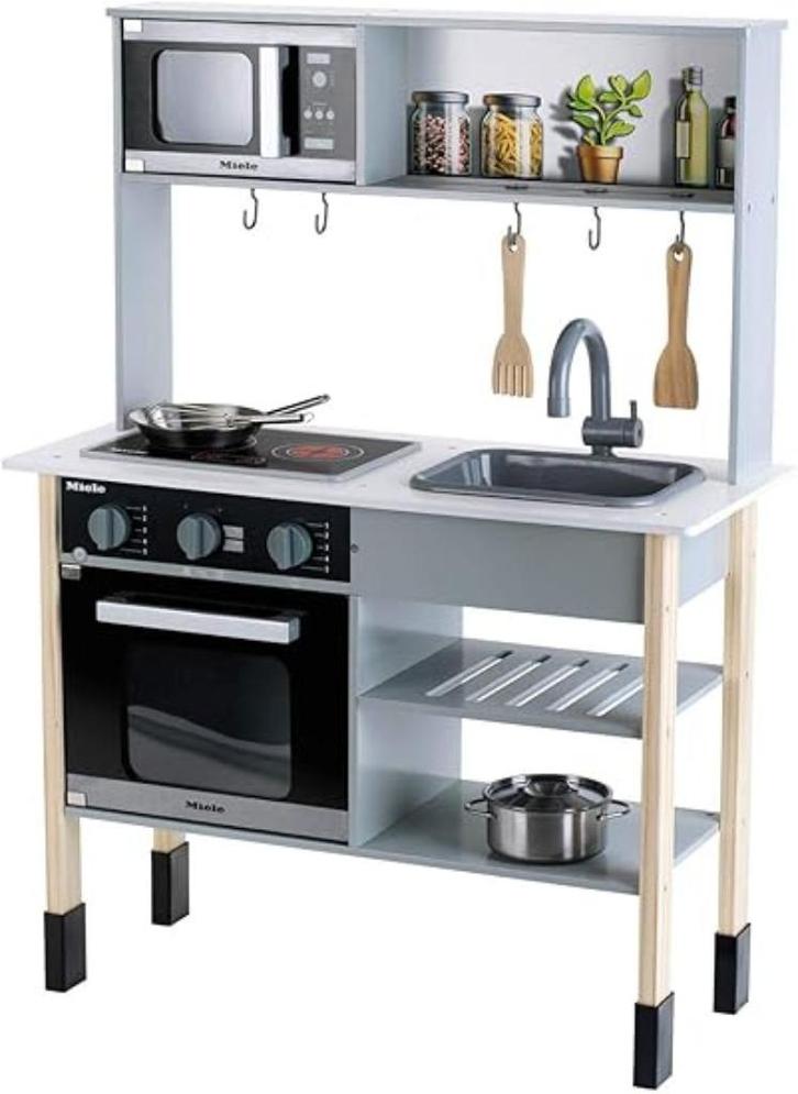 Klein Theo Miele Speelkeuken SNELLE GRATIS LEVERING, Kinderen en Baby's, Speelgoed | Speelkeukens, Nieuw, Speelkeuken, Hout, Verzenden